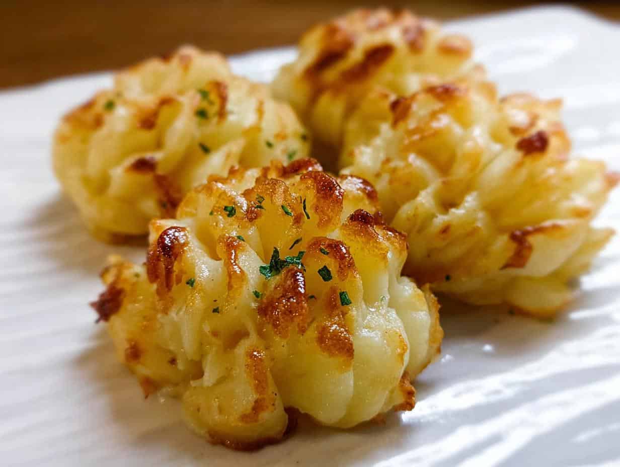 Fail-Proof Easy Duchess Potatoes Recipe with Piping