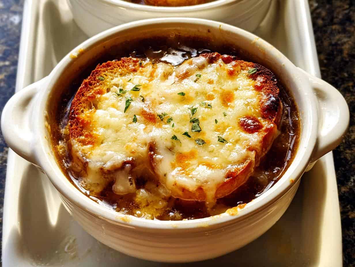 Devastatingly Delicious Easy French Onion Soup Recipe