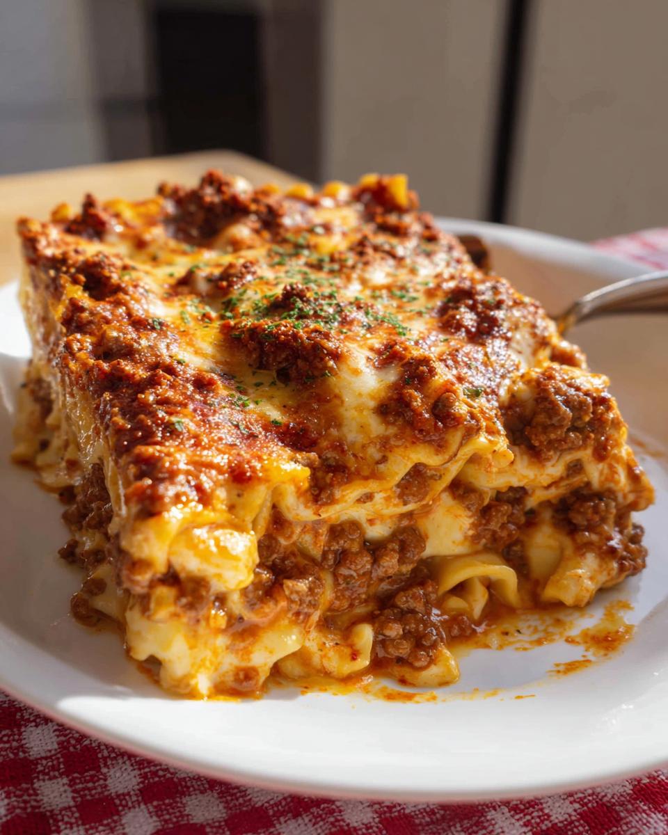 Easy Lasagna Recipe - detail 1