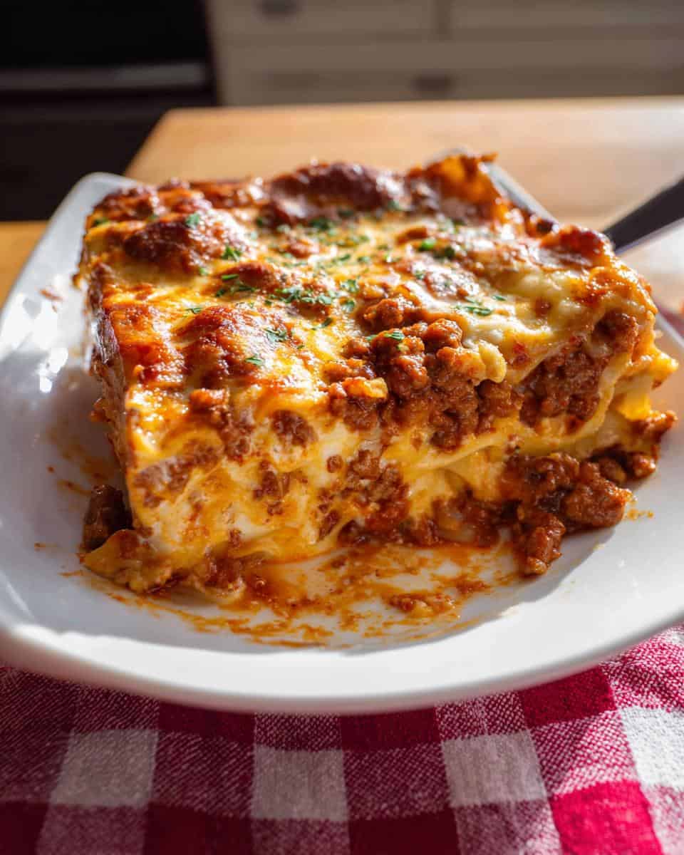 Easy Lasagna Recipe - detail 2