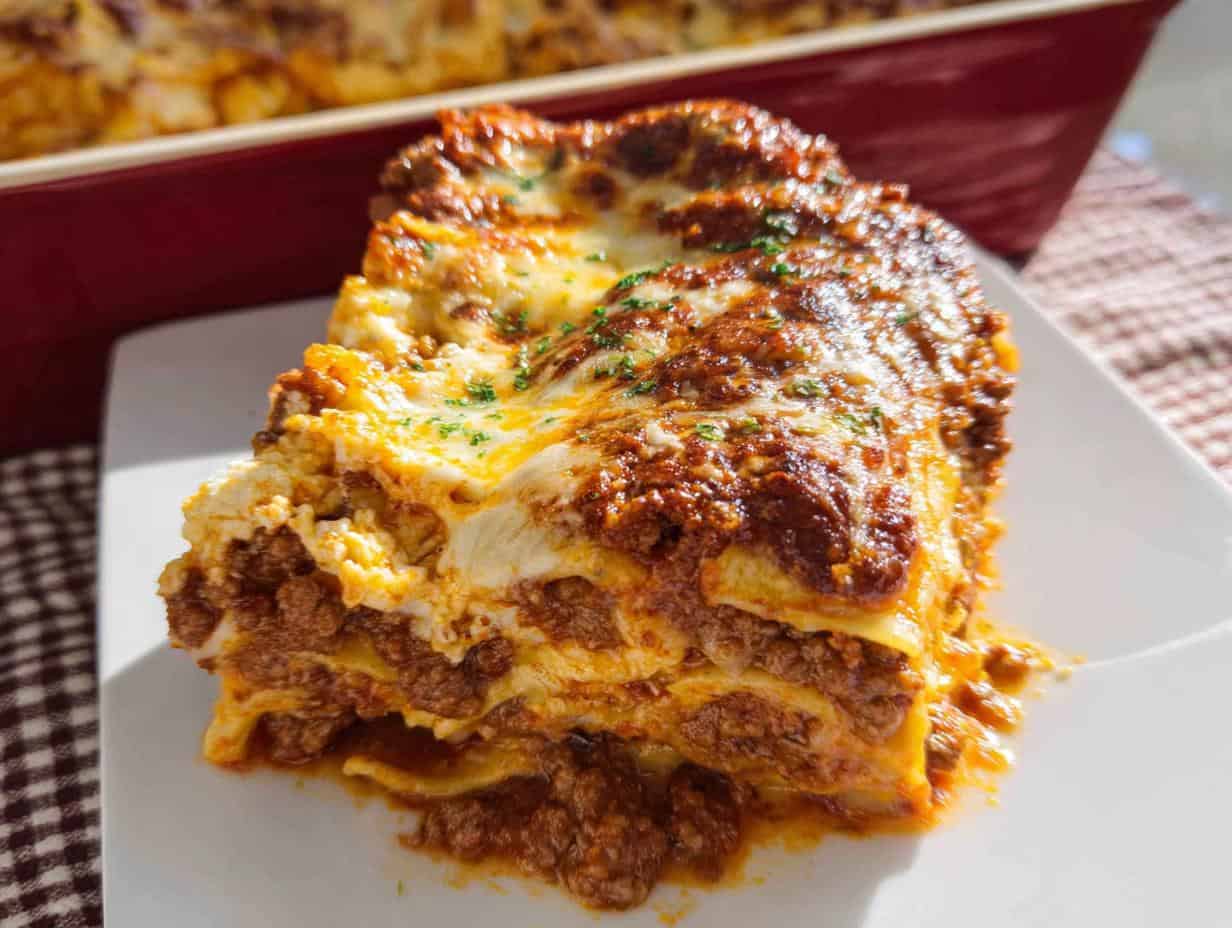 Easy Lasagna Recipe: Foolproof in Under 2 Hours, I Swear