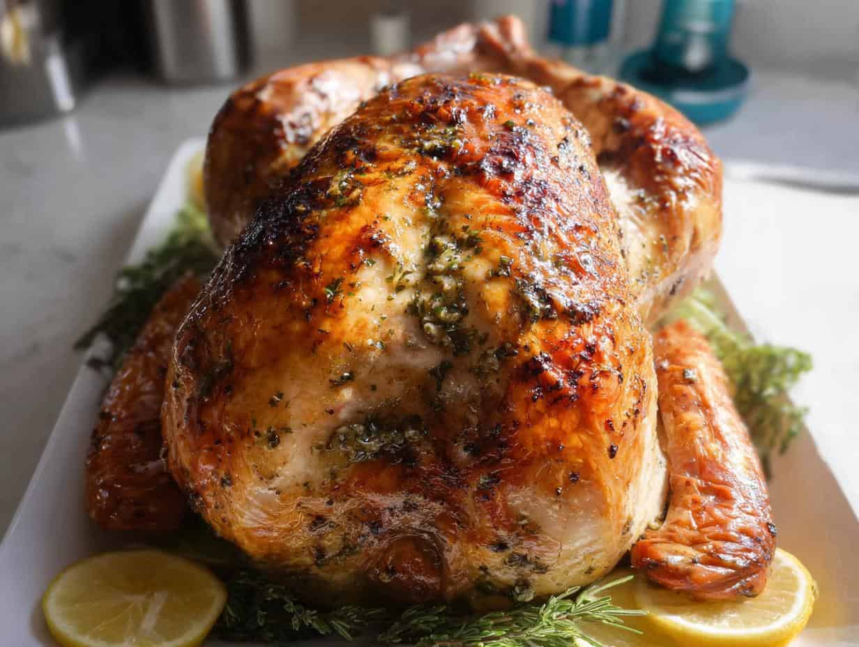 Scrumptious Easy, No Fuss Thanksgiving Turkey in Just 3 Hours