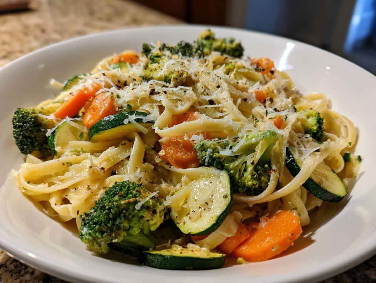 Easy Pasta Primavera Recipe: Ditch Sad Spring, Cook Joy