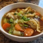 Easy Potsticker Soup