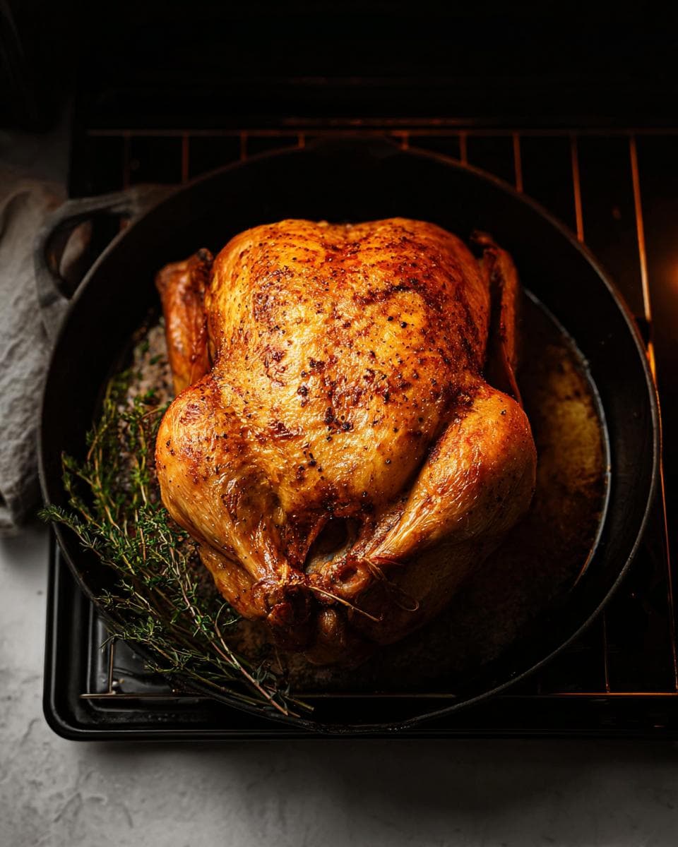 Easy Roast Chicken - detail 1