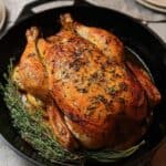 Easy Roast Chicken