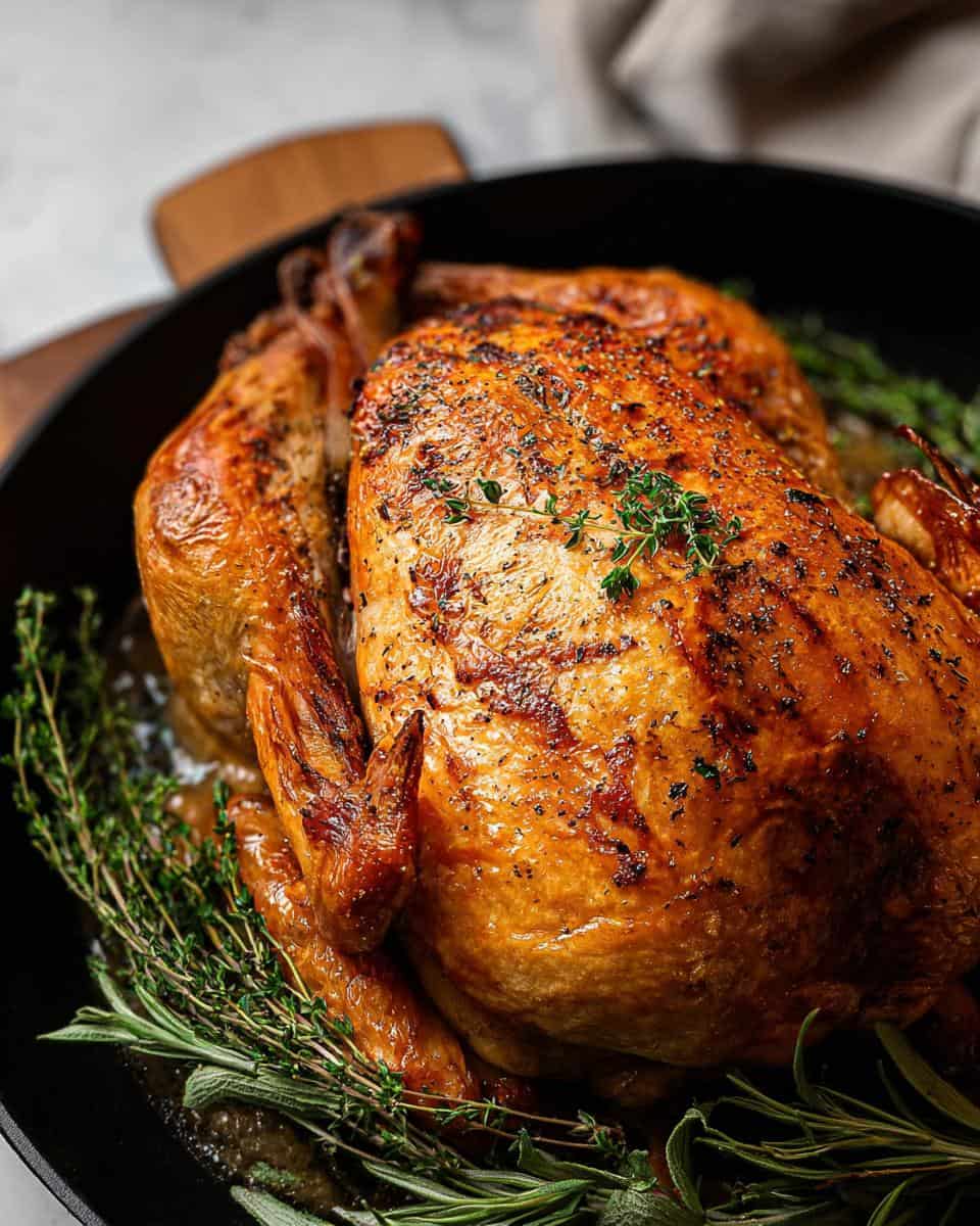 Easy Roast Chicken - detail 2