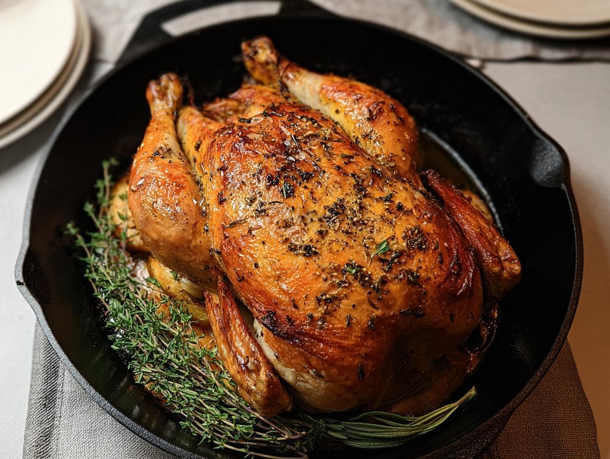 Easy Roast Chicken
