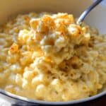 Easy creamy stovetop mac and cheese recipe