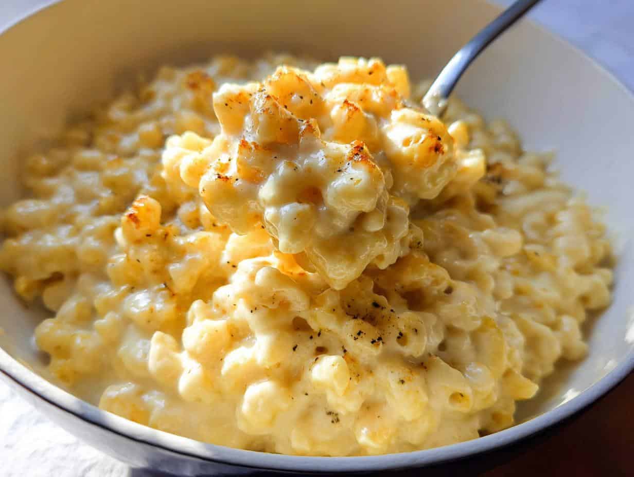 Easy Creamy Stovetop Mac and Cheese Recipe in 20 Minutes