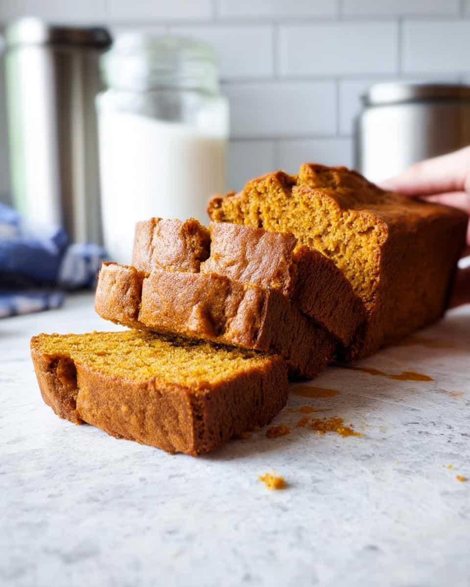 Easy homemade pumpkin bread recipe - detail 1