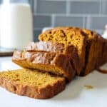 Easy homemade pumpkin bread recipe