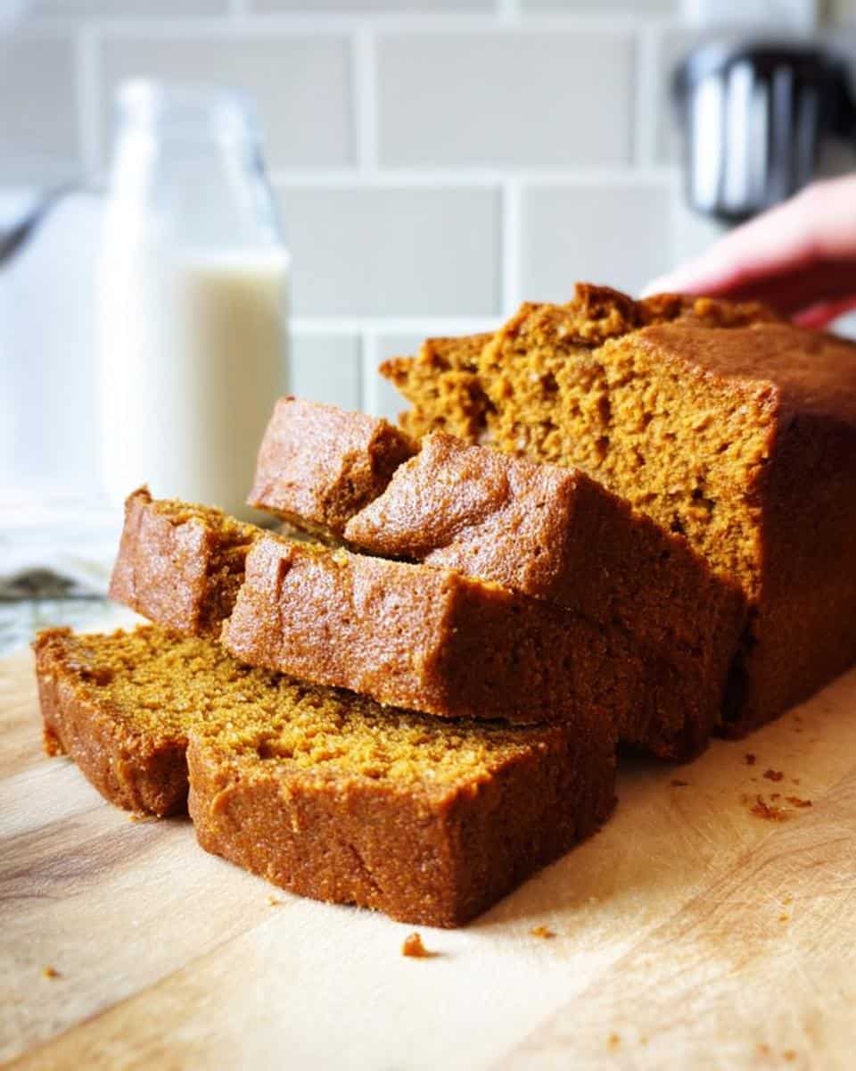 Easy homemade pumpkin bread recipe - detail 2