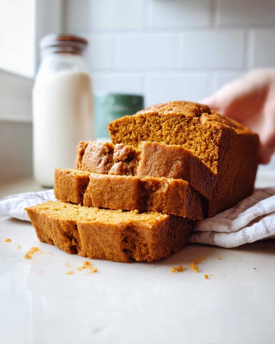 Easy homemade pumpkin bread recipe - detail 3