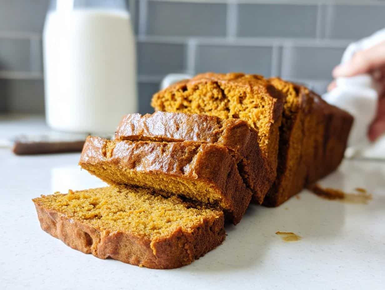 Easy Homemade Pumpkin Bread Recipe: Moist & Wicked Good