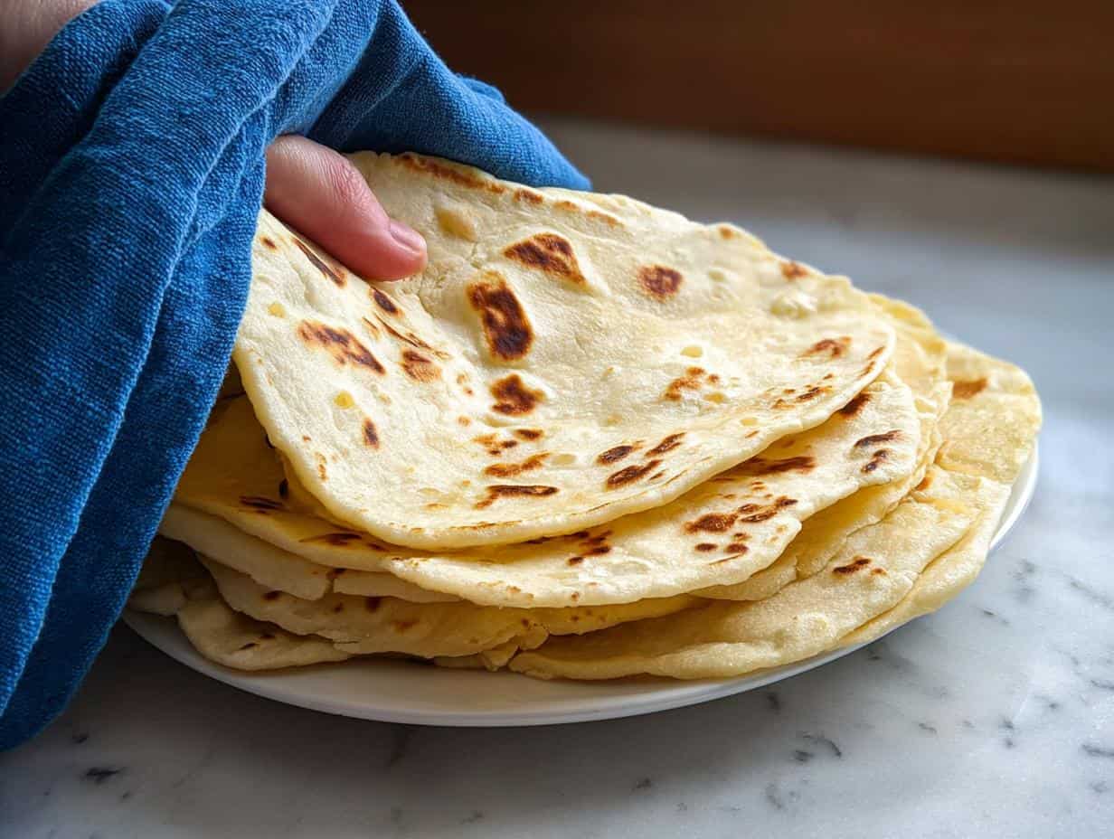 Easy Tortillas: Grandma’s Unbeatable Recipe