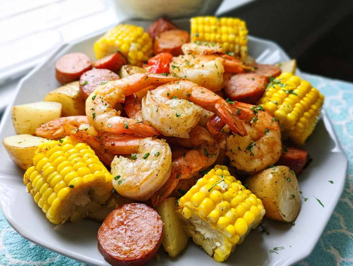 Easy Shrimp Boil Recipe: A Deliciously Sinful Feast