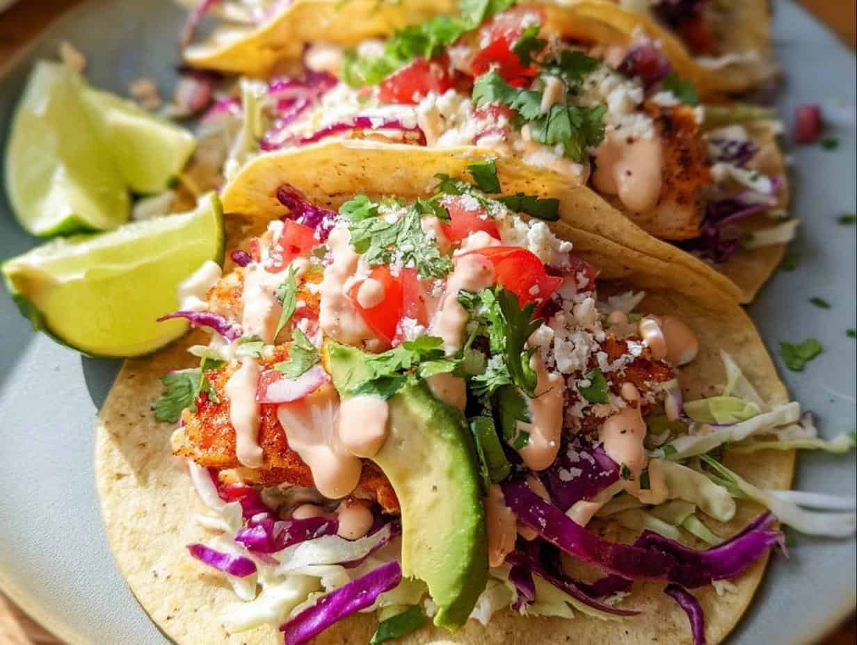 Fish Tacos Recipe: 1 Amazing, Unforgettable Sauce