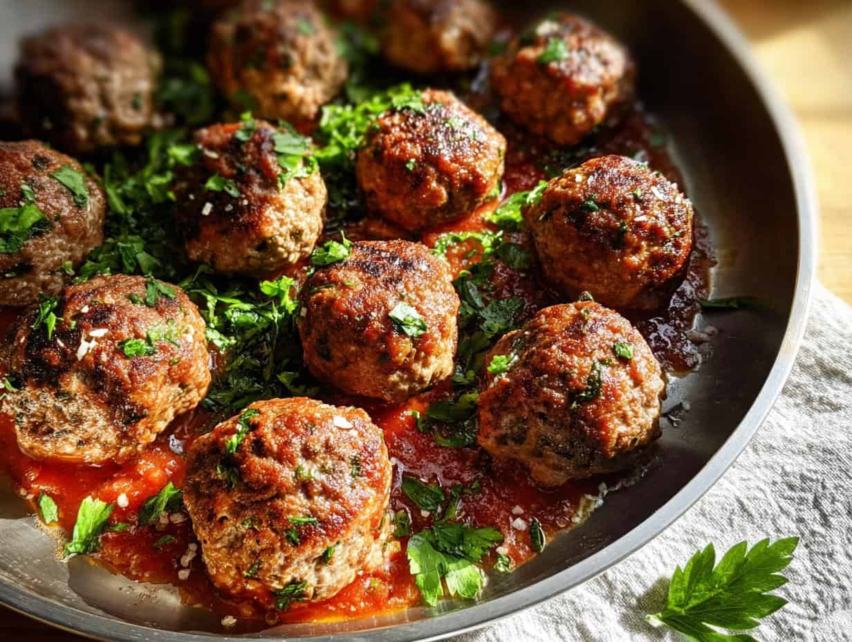 Foolproof Homemade Meatballs: 23 Mins to Delicious