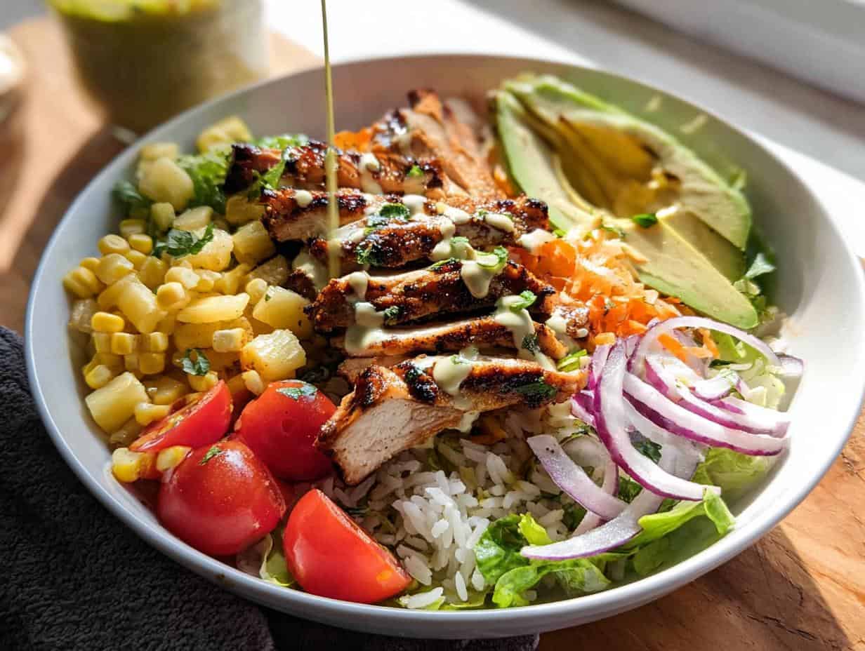 Unbelievable Hawaiian Chicken Salad in Just 15 Minutes