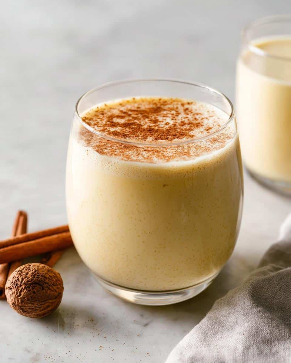Homemade Eggnog in 5 minutes - detail 3