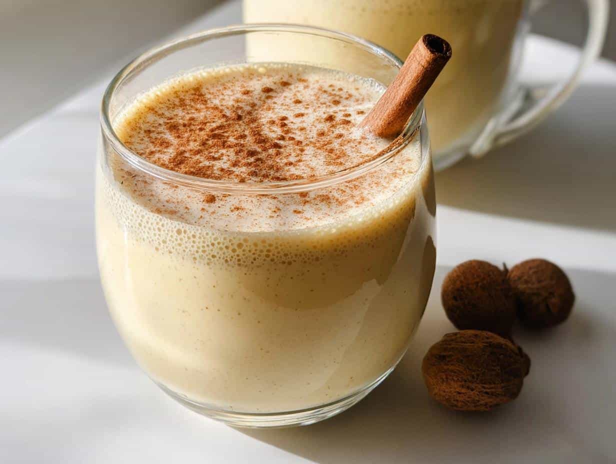 Homemade Eggnog in 5 Minutes: Sinfully Easy Recipe