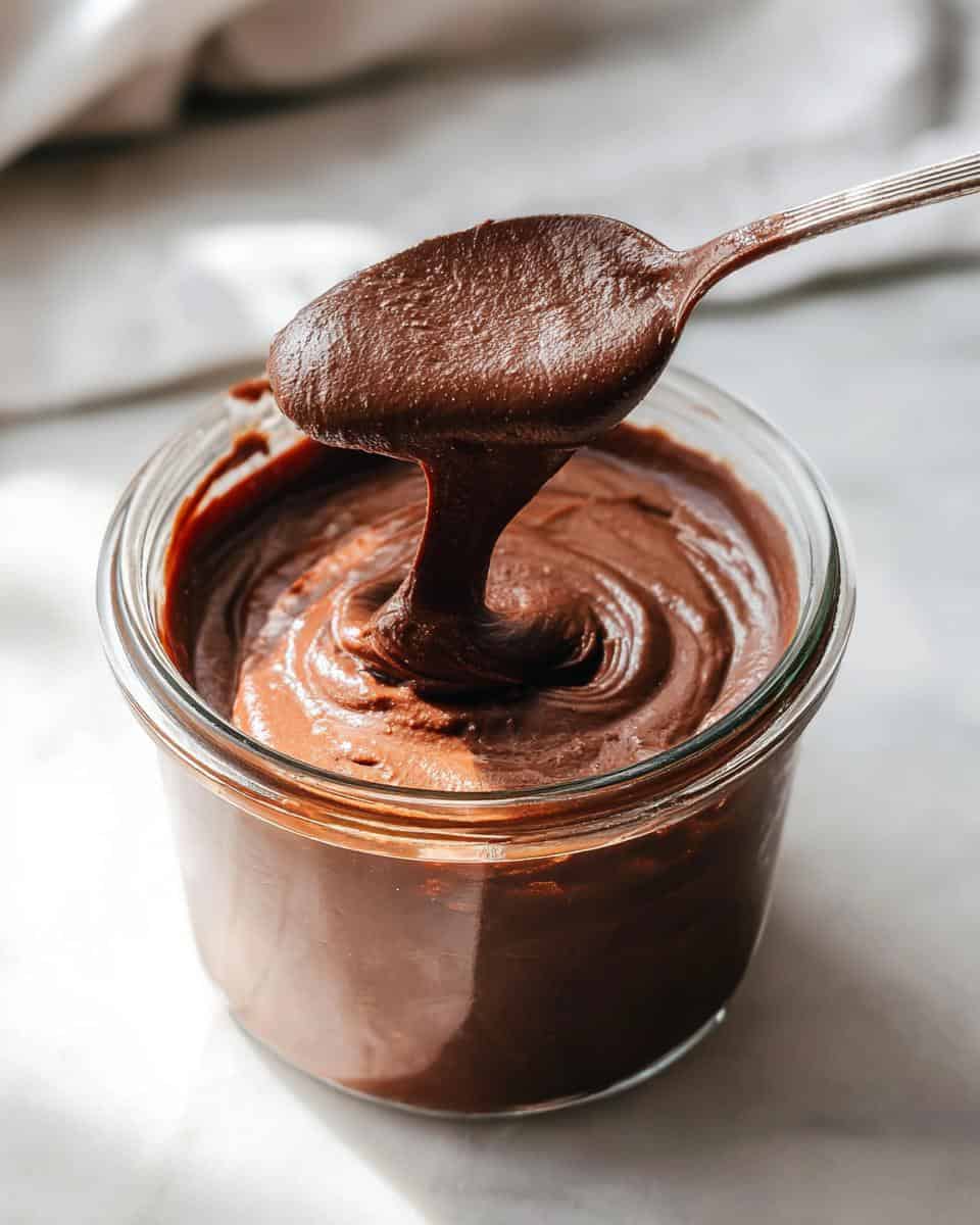 Homemade Nutella - detail 3