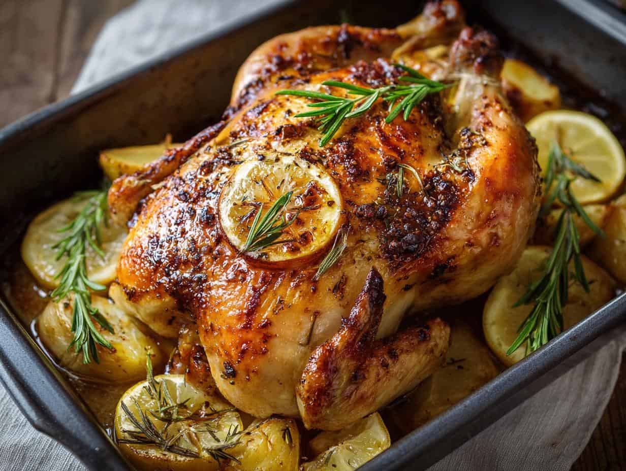 Lemon Garlic Spatchcock Chicken: 3 Tips for Insane Flavor