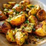 Lemon Herb Roasted Yukon Gold Potatoes
