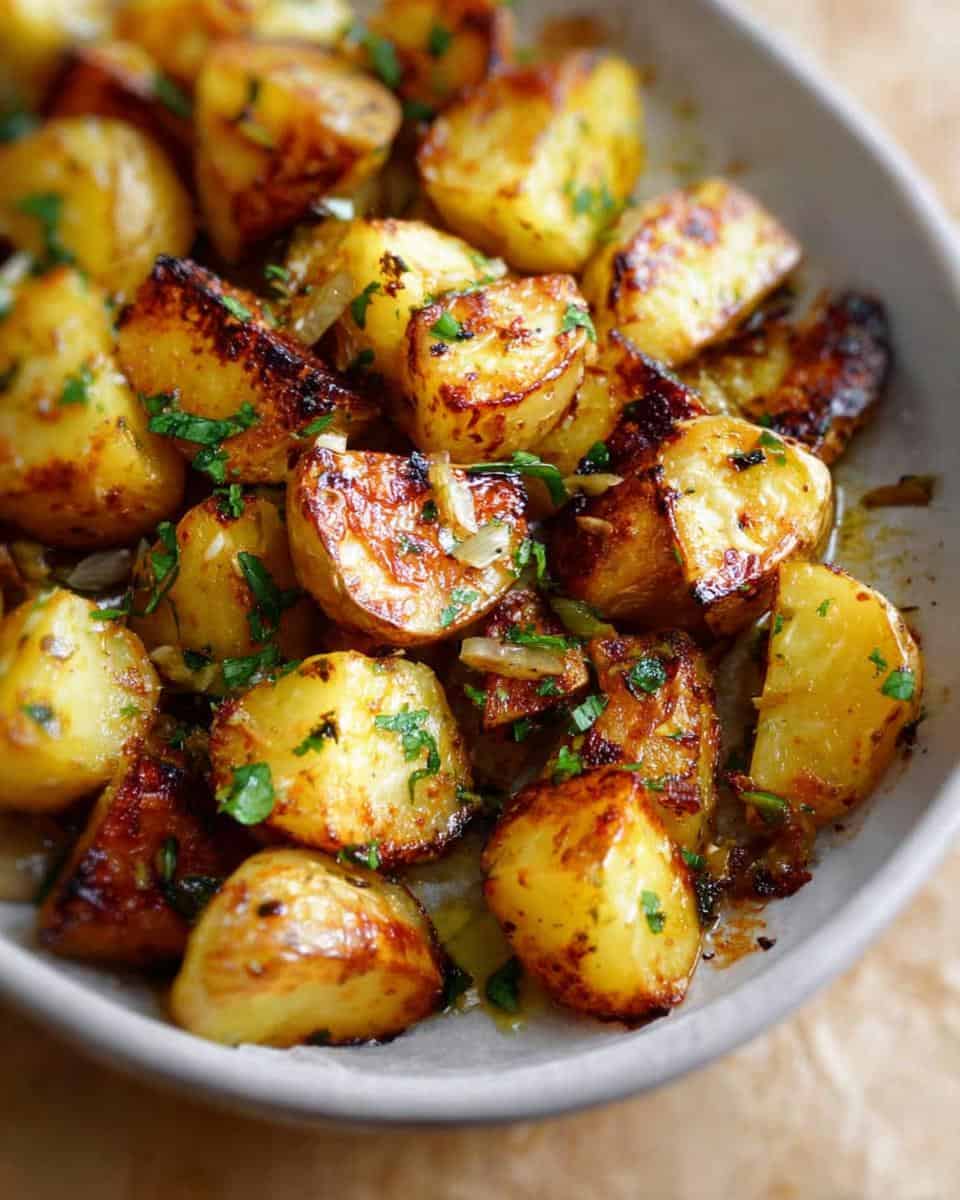 Lemon Herb Roasted Yukon Gold Potatoes - detail 3