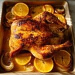 MAPLE ORANGE GLAZED SPATCHCOCK TURKEY
