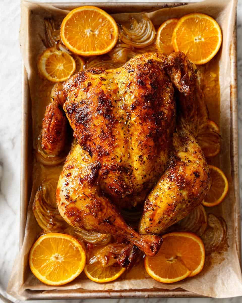 MAPLE ORANGE GLAZED SPATCHCOCK TURKEY - detail 2