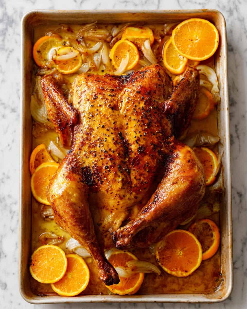 MAPLE ORANGE GLAZED SPATCHCOCK TURKEY - detail 3