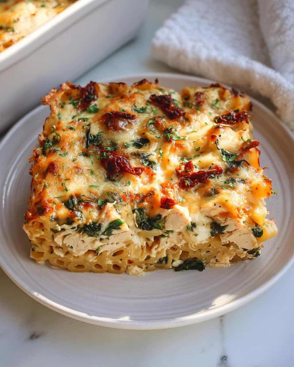 Marry Me Chicken Pasta Bake - detail 3