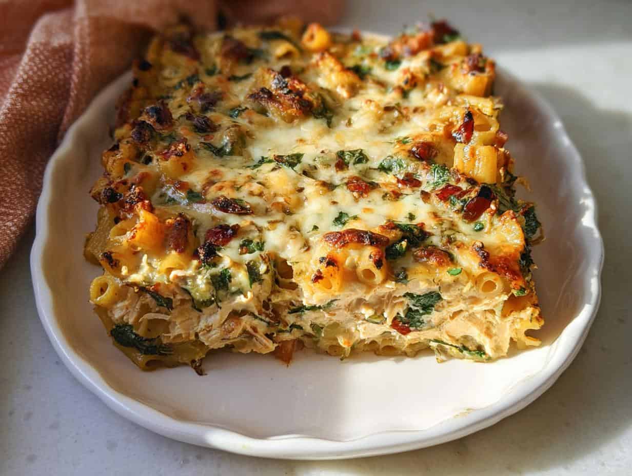 Good Marry Me Chicken Pasta Bake in 45 Min