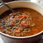 Mediterranean Lentil Soup