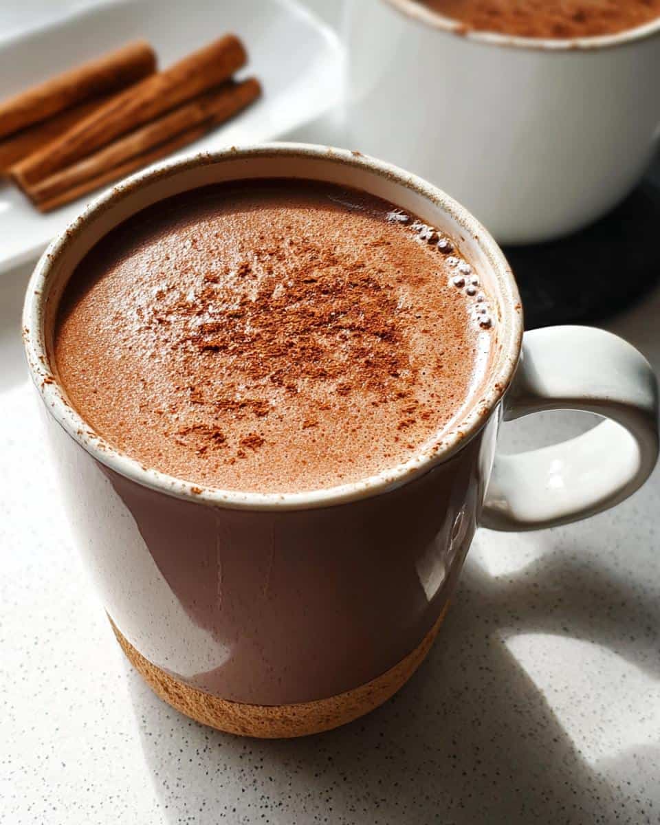 Mexican Hot Chocolate - detail 3