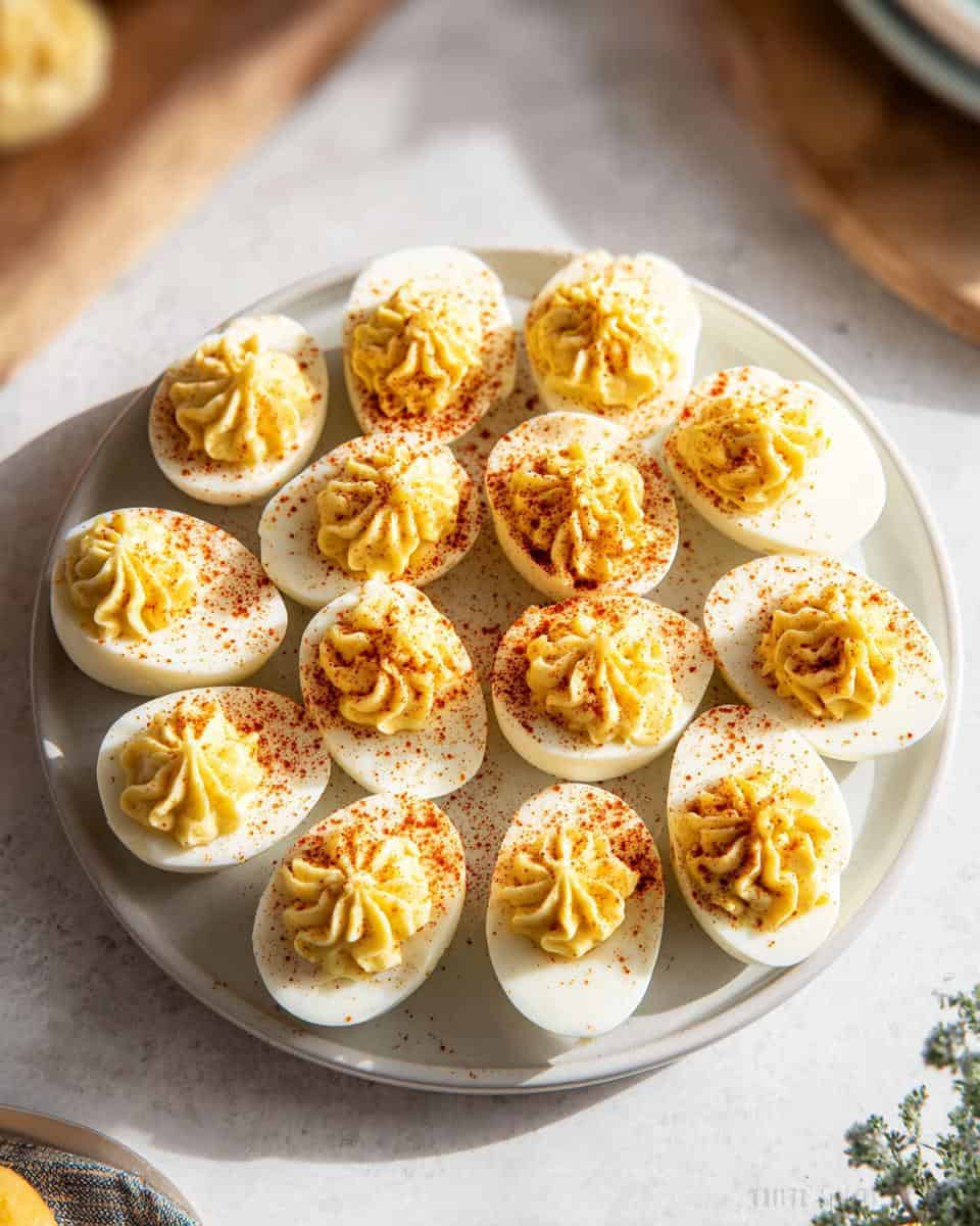 Million Dollar Deviled Eggs - detail 1