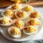 Million Dollar Deviled Eggs