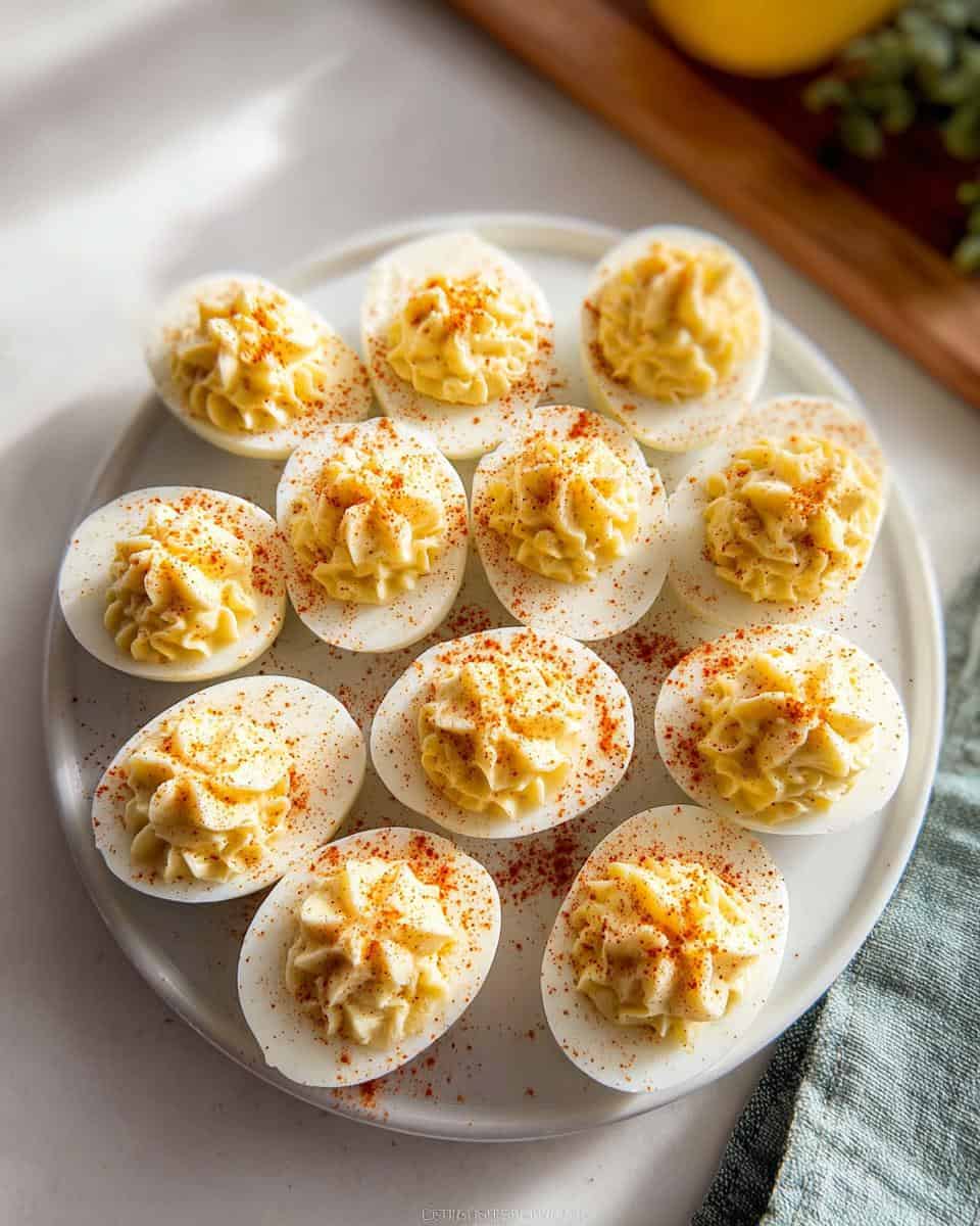 Million Dollar Deviled Eggs - detail 2