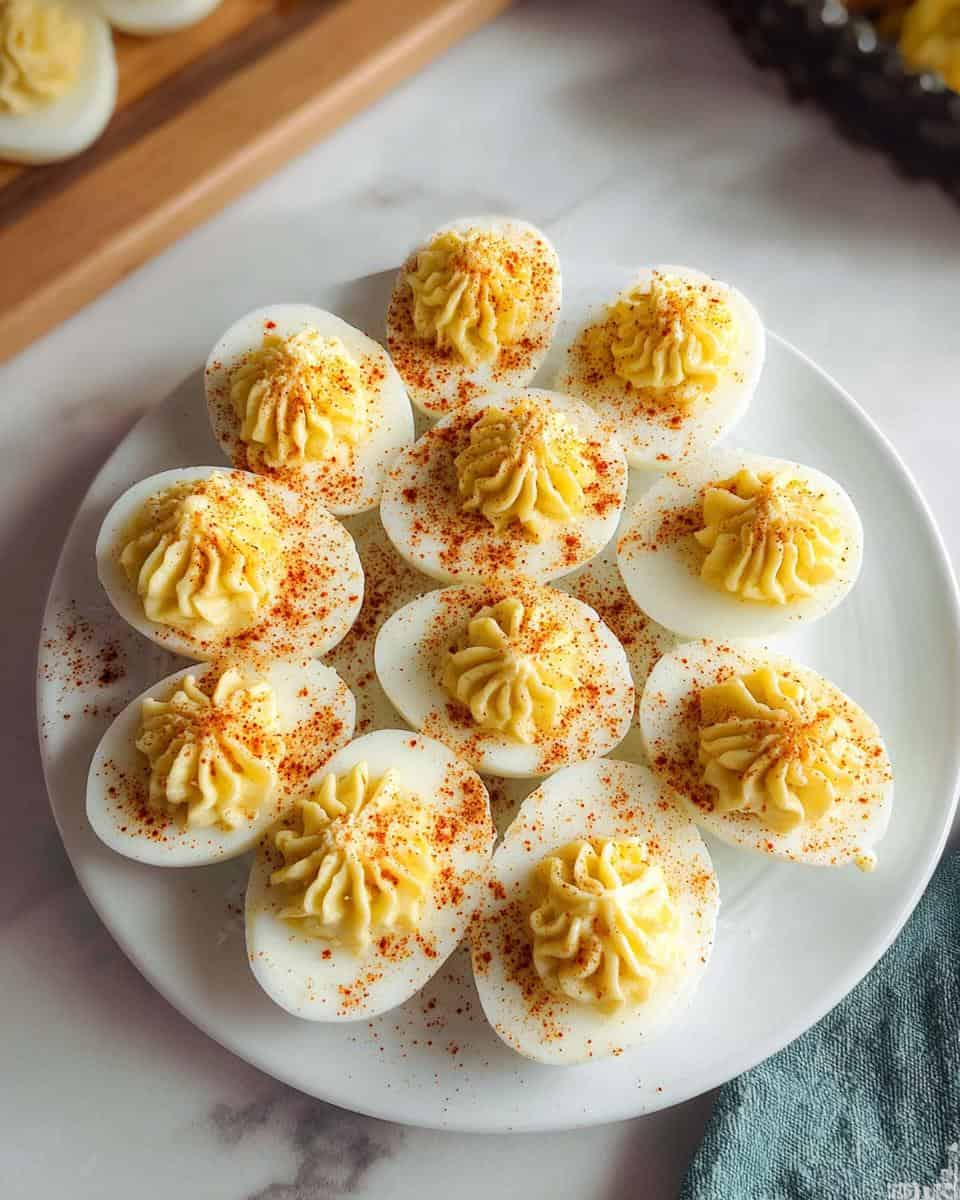 Million Dollar Deviled Eggs - detail 3