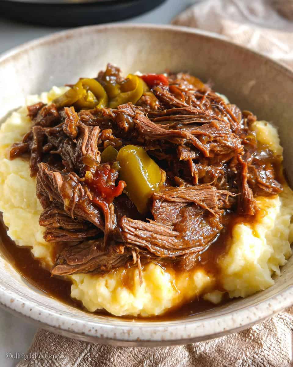 Mississippi Pot Roast - detail 3