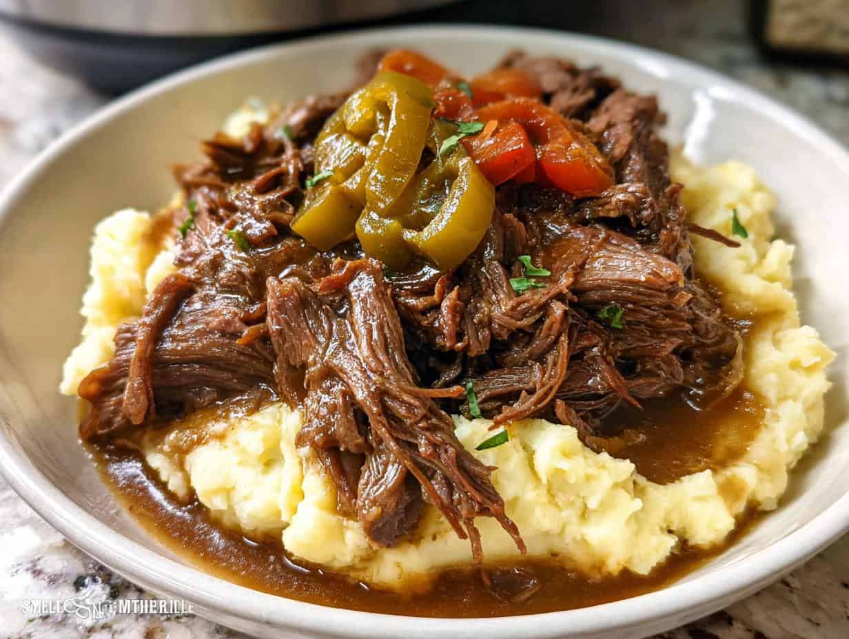 Mississippi Pot Roast: 5-Ingredient, Outrageously Good