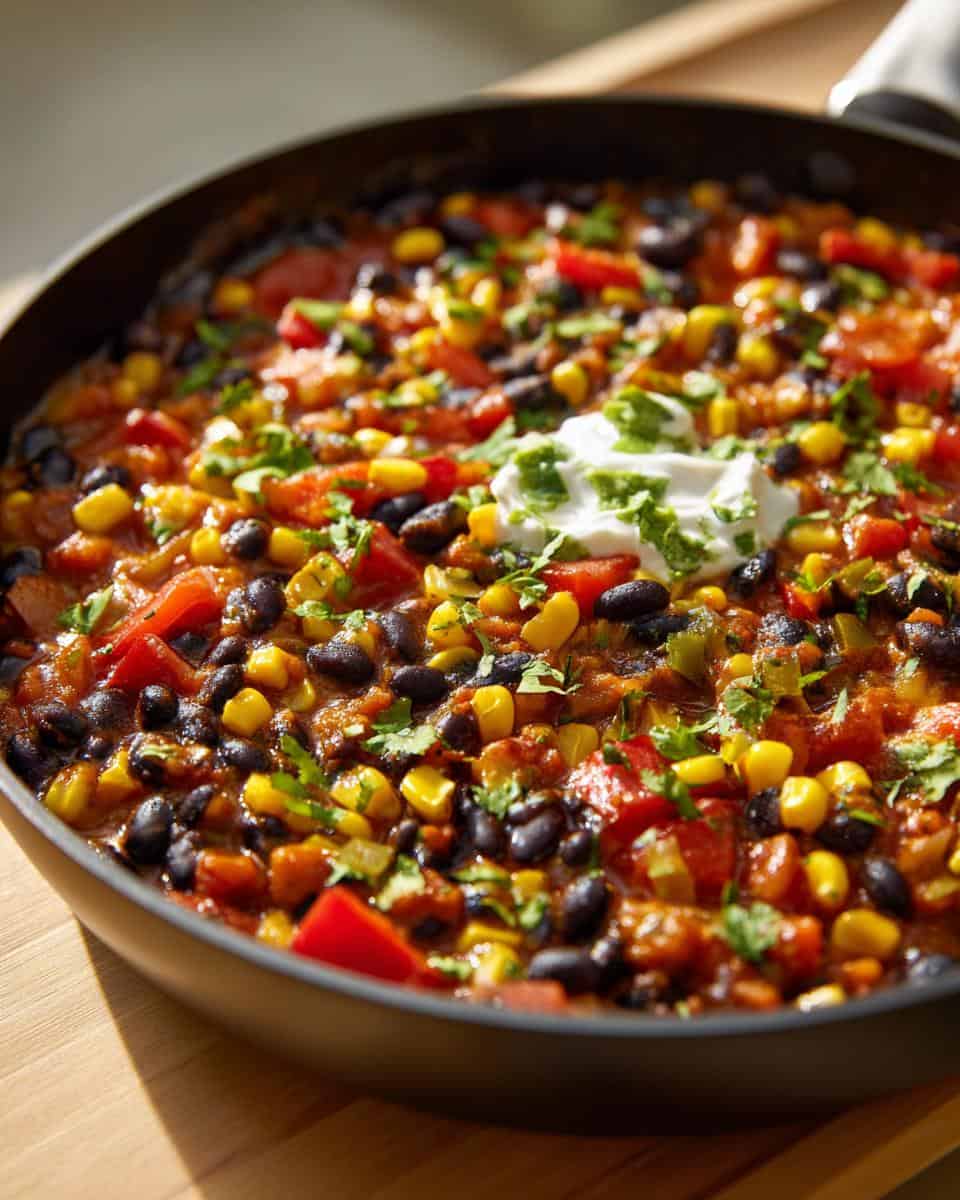 One-Pan Southwest Black Bean Skillet - detail 3