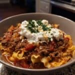 One-Pot Lasagna Soup