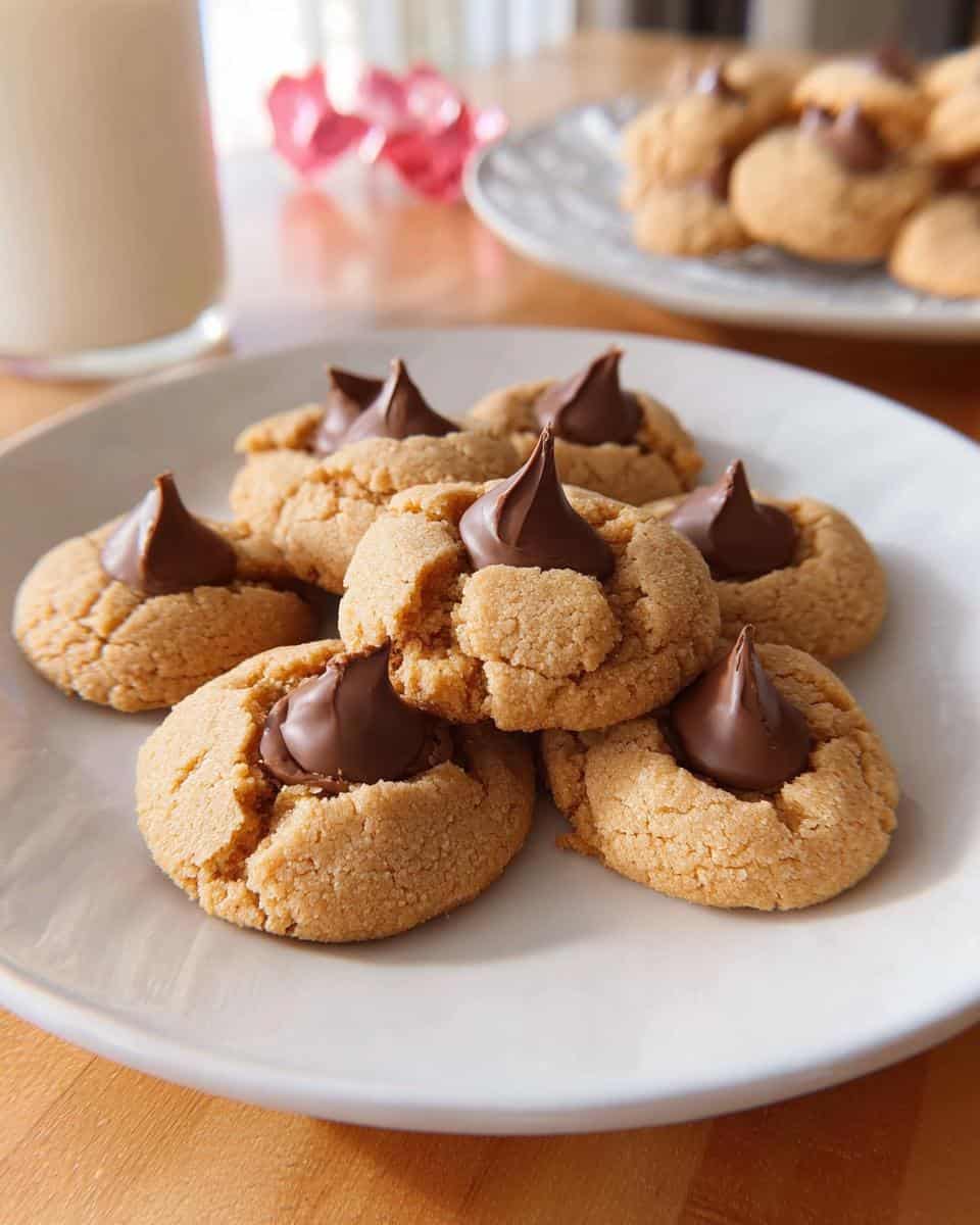 Peanut Butter Blossoms - detail 1