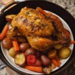 Roasted Chicken with Root Vegetables