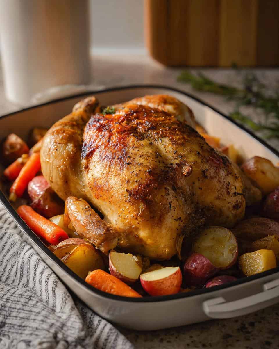 Roasted Chicken with Root Vegetables - detail 3