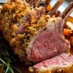 Rosemary Crumbed Rack of Lamb
