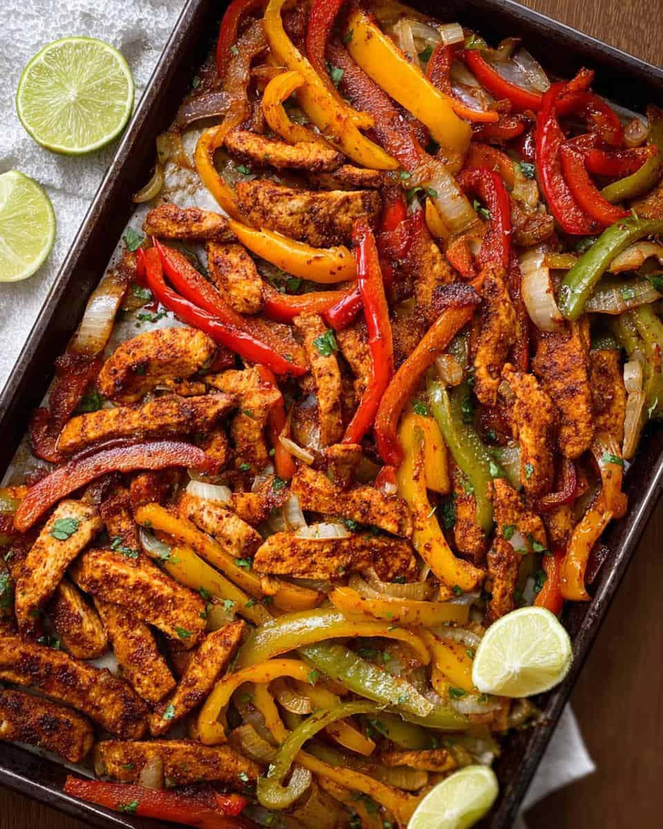 SHEET PAN CHICKEN FAJITAS - detail 3